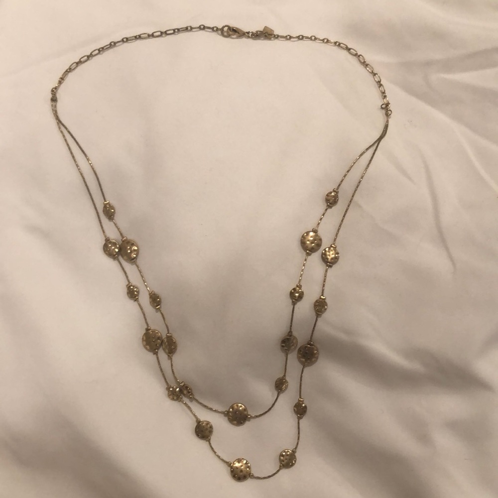 Banana Republic layered necklace